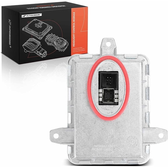 A-Premium Headlight Control Module Compatible with BMW X5, X3, 328i, 335i xDrive, 335is, 640i xDrive Gran Coupe, 650Ci, 650i, M760Li xDrive & Mini Cooper & Mercedes-Benz C250, GL350 & Volvo C30