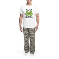 thumbnail image 5 of CafePress - We Make A Great Pear Men's Light Pajamas - Men's Light Loose Fit Cotton Pajama Set, 5 of 7