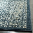 thumbnail image 4 of SAFAVIEH Evoke Candida Traditional Distressed Area Rug, Navy/Gold, 9' x 12', 4 of 8