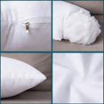 thumbnail image 4 of Shengdu Pillow Core Matte Fabric Pillow Core Sofa Cover Inner Core White Cushion Core Inner Core, 4 of 5