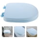 thumbnail image 2 of BRIGHTFUFU Asiento de inodoro de espuma Asiento de inodoro universal Tapa de inodoro de repuesto, 2 of 7