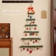 thumbnail image 2 of Wall Hanging Mounted Christmas Twig Trees With Led Lights-wall Christmas Tree Wooden Wall Hanging Decoration, 2 of 3