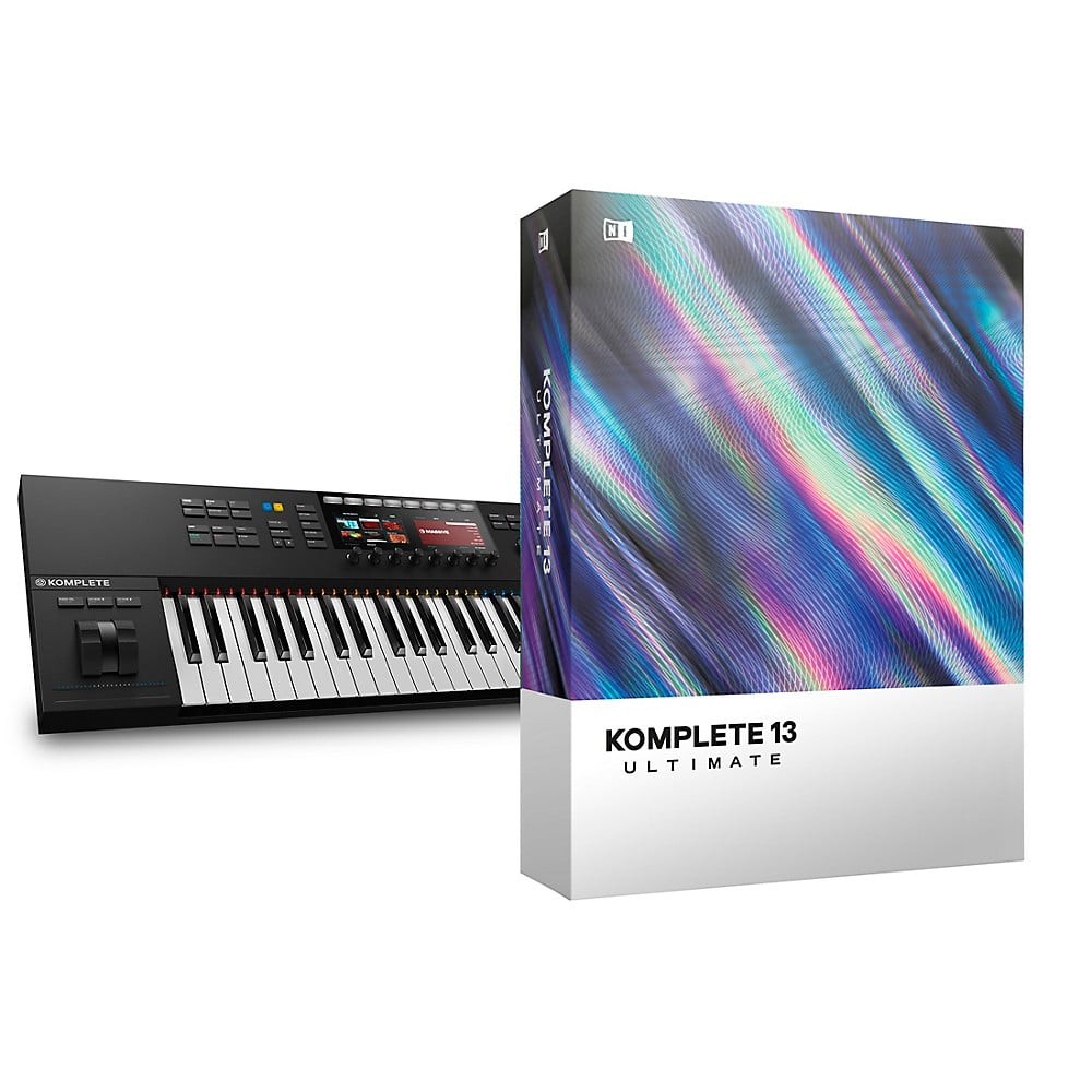 Native Instruments Komplete Kontrol S MK2 with Komplete