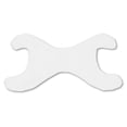 thumbnail image 1 of SAVE MY FACE! Oreiller la Petite Taie d'Oreiller Anti-Rides Originale (Blanc, 500 Fils 100 % Coton), 1 of 4