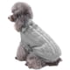 thumbnail image 4 of Suéter para perros CHBORCHICEN, tejido, ropa de invierno (tamaño mediano, gris), 4 of 7
