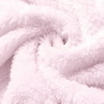 thumbnail image 5 of Gifts for Her Bathrobe for Women Fuzzy Women's Nightgowns & Sleepshirts Oversize Cozy Women's Robes House Womens Robe Pink, 5 of 7