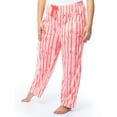 thumbnail image 5 of Fruit of The Loom Women's Fleece Pajama Sleep Pant, Sizes S-3X, 5 of 11
