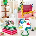 thumbnail image 3 of 300 Pcs Pipe Cleaners 20 Colors Chenille Stems DIY Art Craft Decorations (7 mm x 12 Inch), 3 of 5