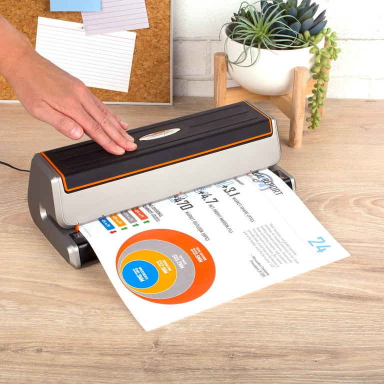 Swingline Smart Touch Compact 3 Hole Paper Punch, 20 Sheet Capacity