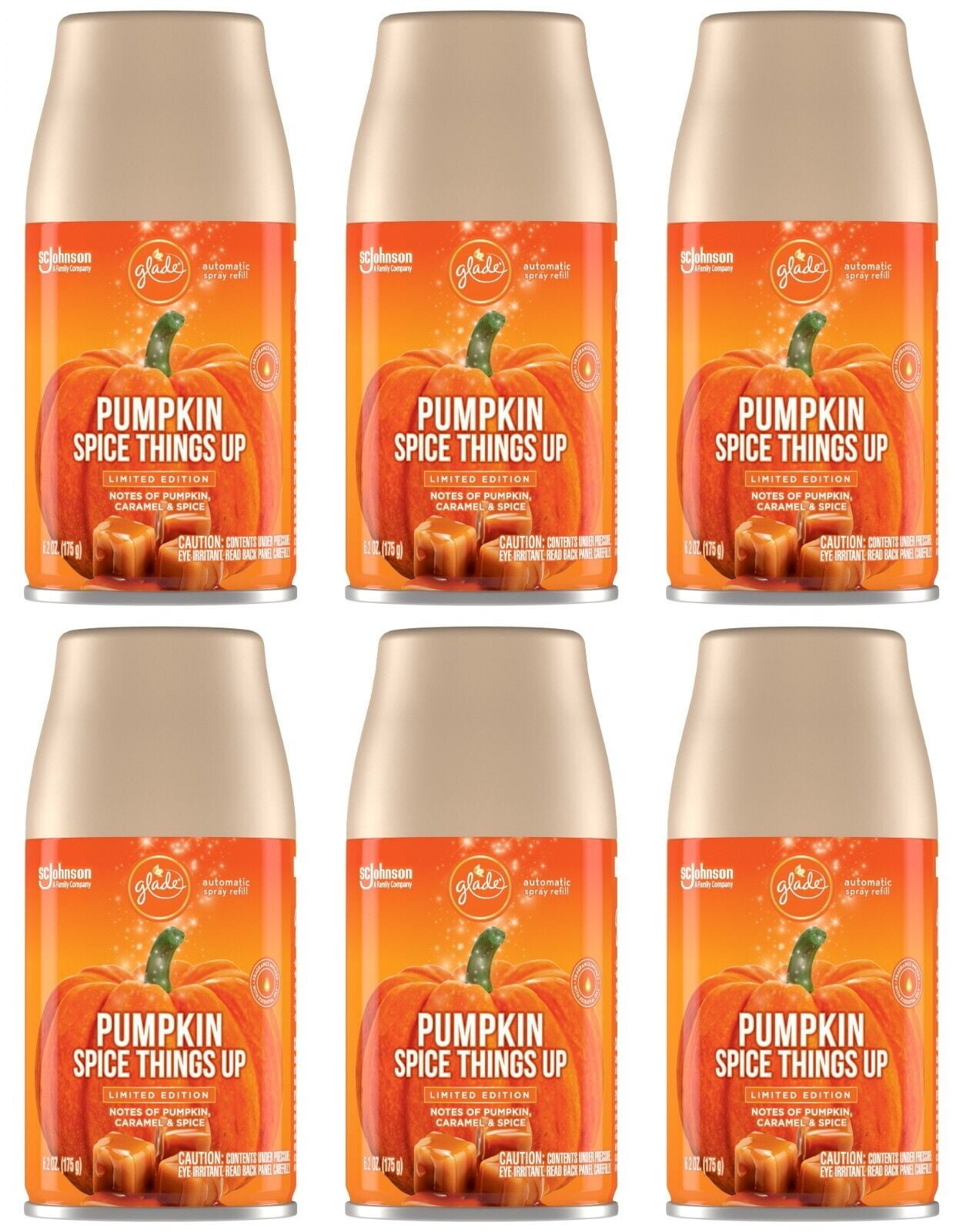 Glade Automatic Spray Refill, Pumpkin Spice Things Up Air Freshener for