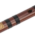 thumbnail image 1 of Bamboo Flute, 24.4 X 1.0In Professional Flute Set  For Outdoor Performance For Grade Examination, 1 of 8