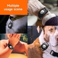thumbnail image 5 of QHUDLV 1Pack Waterproof Dog Collar Holder, Silicone For Apple Pet Case U.K-Fast, 5 of 9