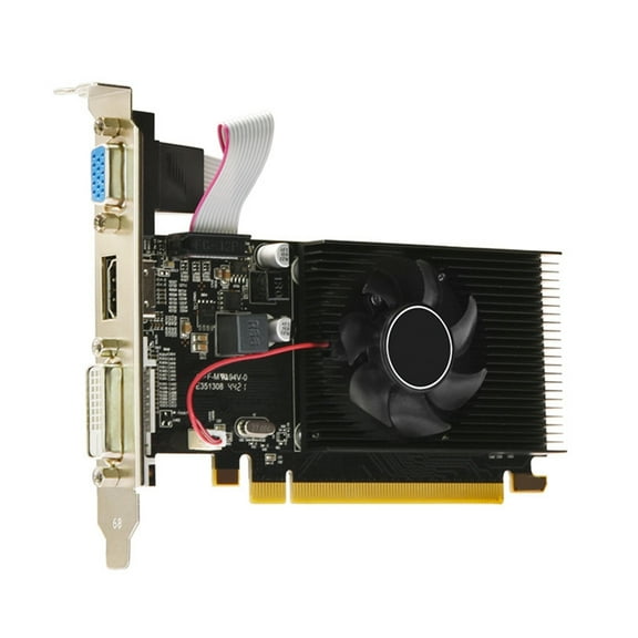 2GB Graphics Card Video Card PICE Low Profile Graphics Card for Office