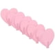 thumbnail image 5 of 6 ganchos de pared decorativos en forma de corazón de acero inoxidable para colgar toallas de baño y ducha, 5 of 7