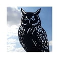 thumbnail image 5 of Decorative Owl Weathervane - Stainless Steel - Black, 5 of 5