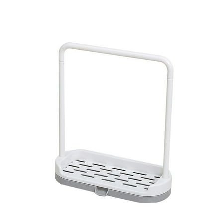 

SSBSM Countertops Towel Storage Rack Punch Free Cloth Sheets Rag Shelf Kitchen Tool