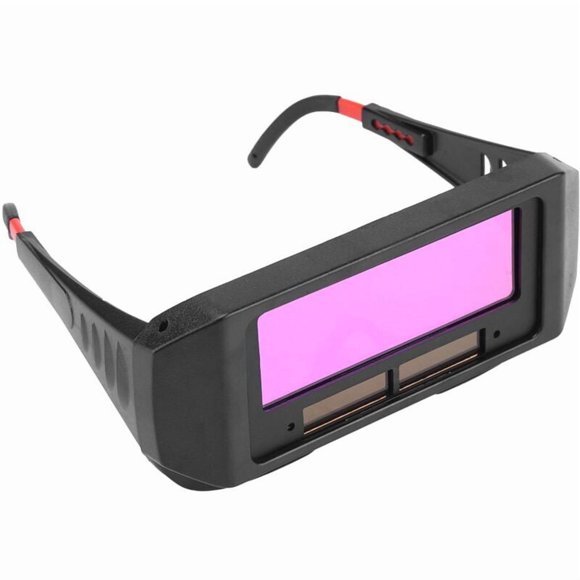 Welding Goggles, Welder Mask Solar Auto Darkening Welding Eye Protection Glasses Safety Lenses