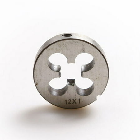 

Metric Thread Die M12x1.0mm Dies Threading Tools Lathe Model Engineer Maker HSS