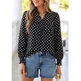 thumbnail image 5 of PRETTYGARDEN Women's Boho Floral Blouses Dressy Casual, 5 of 6