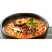 NongShim Shin Black Ramyun Premium Noodle Soup, Gourmet Spicy, 4.58 Ounce (16 Pack)