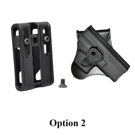 Tactical Scorpion CZ 75SP-01 Shadow Modular Level II Retention Paddle (Best Cz 75 Holster)