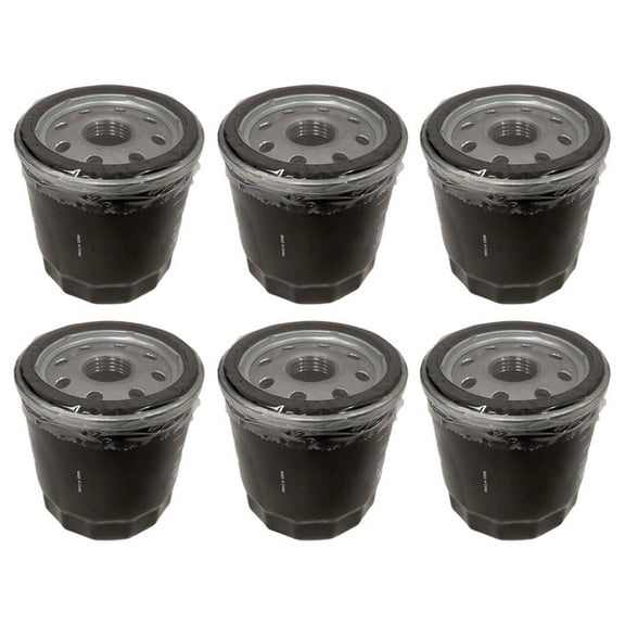 Proven Part 6 Pack Oil Filters Fits Kawasaki 49065-0724, Fits Briggs 692513