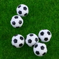 thumbnail image 3 of 8 Uds. De pelotas de fútbol de mesa de juguete de fútbol en blanco y negro, pelotas de repuesto, accesorio de pelota de juego de fútbol de mesa (diámetro de 32mm) FRCOLOR Hogar7605383, 3 of 7