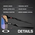 thumbnail image 2 of Oakley Sutro Lite S 0OO9496 Sunglasses Matte Black Frame with Prizm Sapphire Lenses with Official Eyewear Kit, 2 of 6