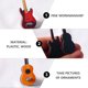 thumbnail image 4 of ColoMX 3 unids mini guitarra modelo kids room dormitorio decoración adorno guitarra miniatura, 4 of 7