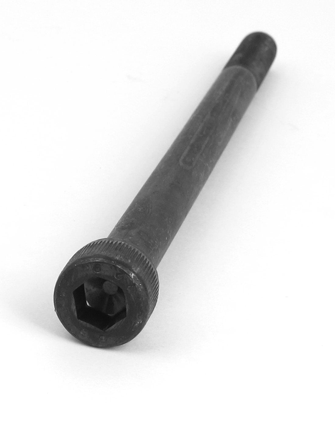 M10x160mm Metric 12.9 Alloy Steel Hex Socket Head Cap Screws Bolts Black 4Pcs