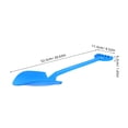thumbnail image 4 of Heavy Duty Plastic Sand Shovel For Kids For Beach And Snow Ideal For Digging And Playing Portable And Easy To Use, 4 of 6