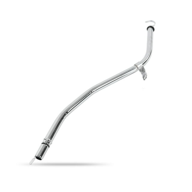 Transmission Dipstick Tubes, Stable Oil Dipstick Tube Rustproof Professional High Hardness Sturdy Accurate For Car Plated Silver