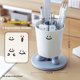 thumbnail image 1 of Rotating pen holder storage rack -4 compartments designed for easy disassembly, desktop organizer, adding elegance to homes and offices, 1 of 5