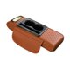 thumbnail image 5 of Cojín reposabrazos para coche, funda para consola central con caja para pañuelos y soporte para teléfono ergonómico Naranja, 5 of 8