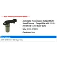 thumbnail image 2 of Automatic Transmission Output Shaft Speed Sensor - Compatible with 2011 - 2015 Ford E-350 Super Duty 2012 2013 2014, 2 of 2
