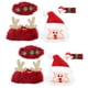 thumbnail image 2 of Regalo ideal lindo accesorio para el cabello con horquilla horquilla niñas festivales viajes para fiestas de Navidad Amonsee Otros, 2 of 8
