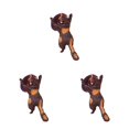 thumbnail image 3 of Destyer Support de Cellulaire Chat Mignon 1/2/3/5 Tablettes Bureau Voiture Support Ventouse Universel Café 3 Pcs, 3 of 6