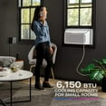 thumbnail image 4 of Restored FRIGAC GE Profile Ultra Quiet Window Air Conditioner 6,200 BTU, WiFi Enabled (Refurbished), 4 of 5
