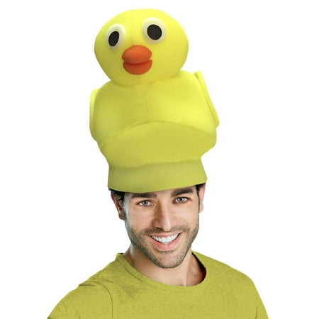 Duck Adult Foam Costume Hat - One Size