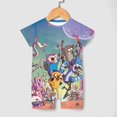 thumbnail image 4 of Adventure Time Jake The Dog Baby Bodysuit Boy Girl Clothes Soft Newborn Infant Outfit Short Sleeve Romper, 4 of 8