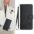 thumbnail image 3 of Flip case for GANGXUN Motorola MOTO G Stylus 2022 5G Wallet Case with Kickstand, Card Slots, RFID Block, Cat Design, 3 of 5