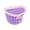 A, variant on SeekLGT Woven Wicker Bicycle Basket Front with 2 Streamers, Pink Bike Basket for Girls and Toddler Bikes, Lightweight Small Cycle Accessories, 1x Basket and 2x Streamers
