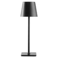 thumbnail image 1 of Mainstays 2-Pack Indoor/Outdoor Rechargeable 13" Table Lamp, Black, 1 of 8