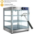 thumbnail image 3 of RovSun 20" 3-Tier Commercial Food Warmer Display, 3 of 8