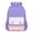 Purple, variant on Sports Backpack Character School Backpacks Plush Padded Straps Character School Backpacks 2026 School Bag Top Dark Green One Size
