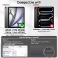 thumbnail image 2 of Funda para tablet JETech para iPad Air de 13" M4/M3/M2 con soporte para lápiz, 2 of 6