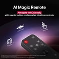 thumbnail image 6 of LG 55" G5 Series OLED evo 4K UHD webOS TV with One Wall Design (2025) OLED55G5WUA Bundle with HW-S800D Ultra-slim 3.1.2ch Wireless Soundbar, 2x HDMI Cable and Deco Gear Home Theater Beginner's Guide, 6 of 12