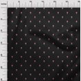 thumbnail image 2 of oneOone Cotton Poplin Fabric Dot|Leaves & Floral Block Decor Fabric Printed BTY 56 Inch Wide, 2 of 4