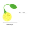 thumbnail image 4 of EeaseMX 10 filtros de té con forma de fruta, colador de té creativo y elegante., 4 of 7