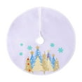 thumbnail image 1 of Jupe Mini Classique Blanche Décorative de Table pour Fête Festive et Événement, 1 of 5